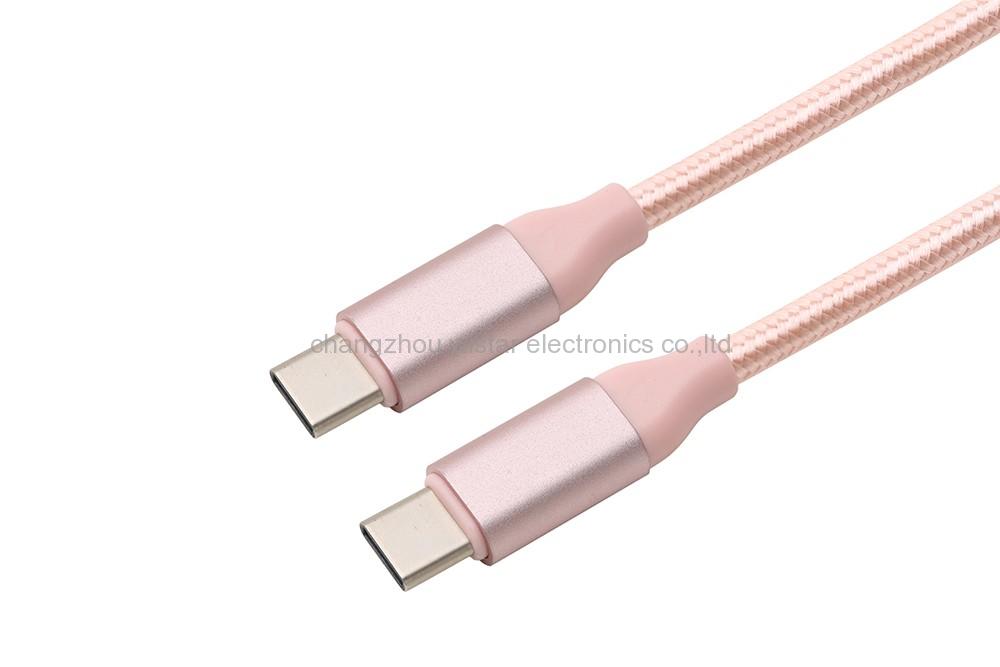 WISTAR SC-2-07 USB 3.1 type c to c cable