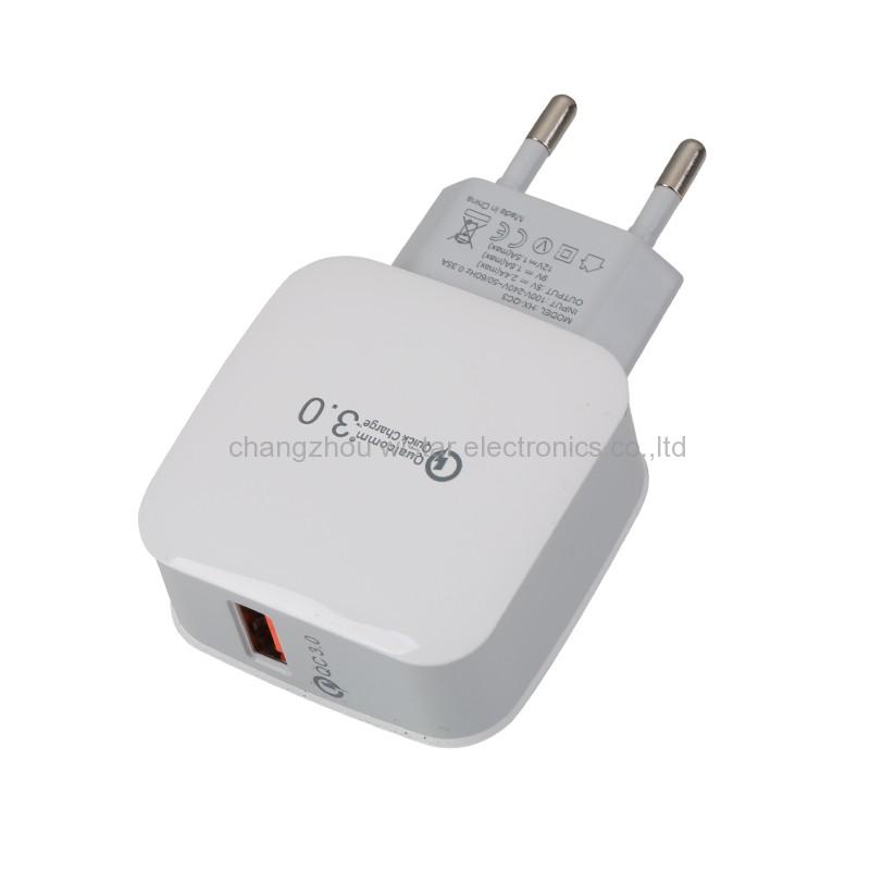 Wistar CC-2-01 QC 3.0 Travel Power Adapter