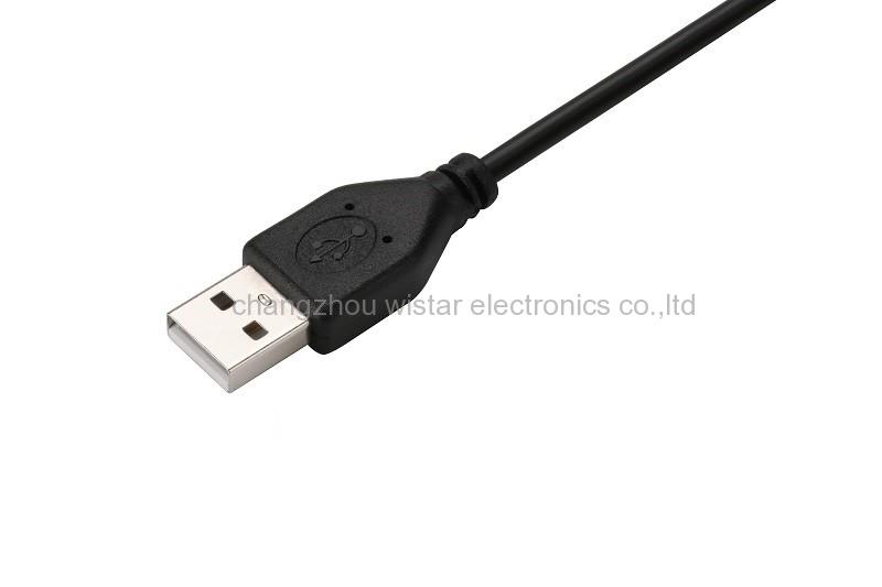 Wistar UB-01 USB A male to A female cable