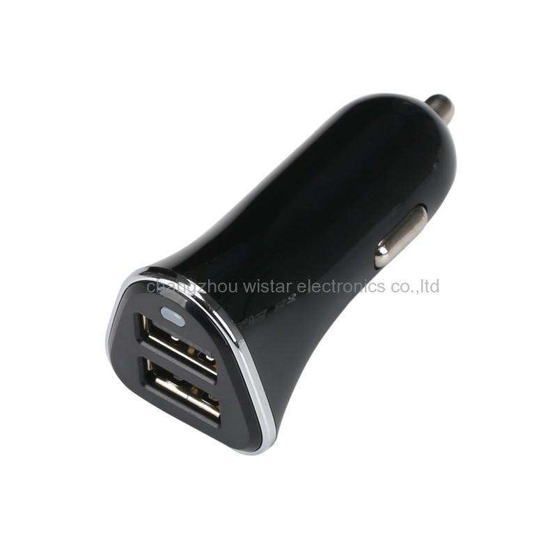 Wistar CC-1-07 dual usb ports 5V 2.4A car charger