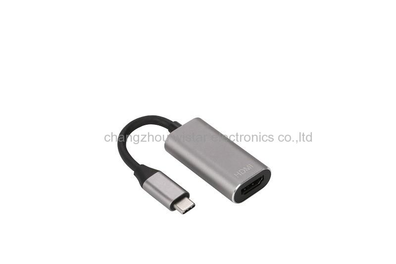 Wistar TCA-01 USB C HDMI Cable Type C to HDMI PD Adapter