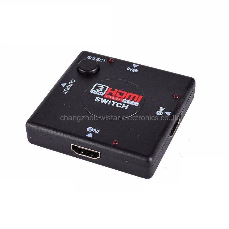 Wistar SSE-04 HDMI switcher 3 in 1 out