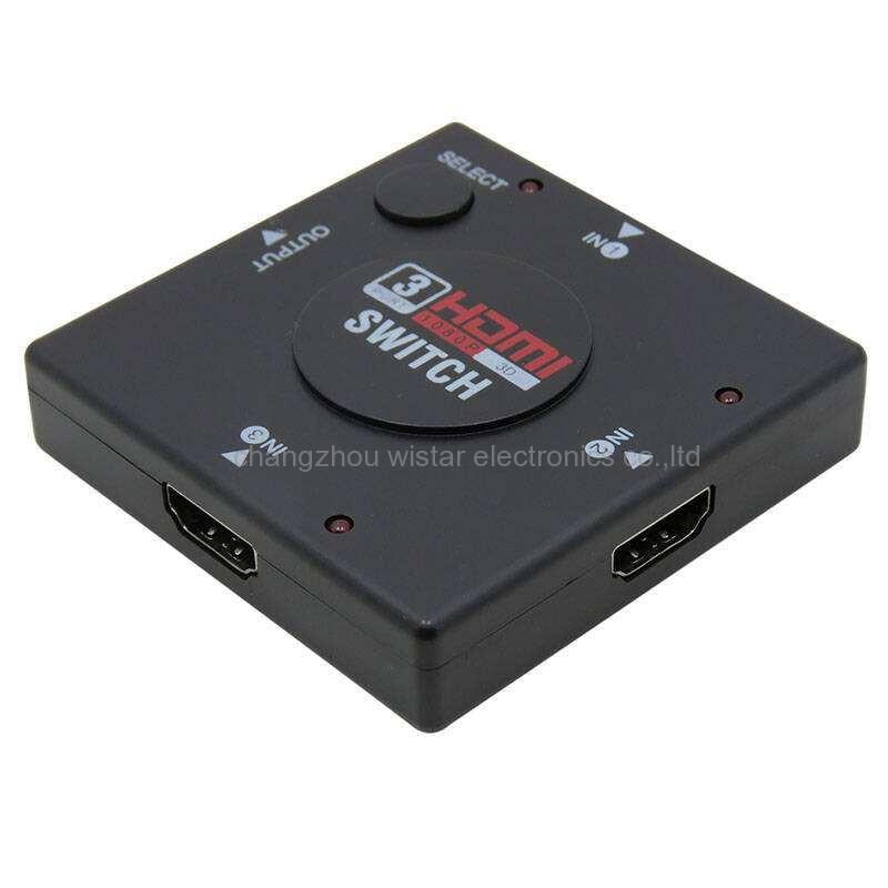 Wistar SSE-04 HDMI switcher 3 in 1 out