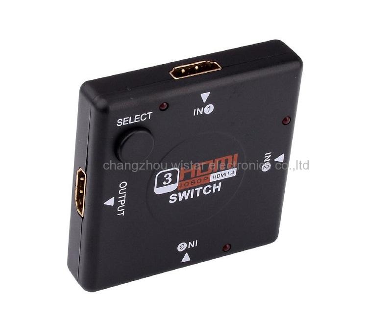 Wistar SSE-04 HDMI switcher 3 in 1 out