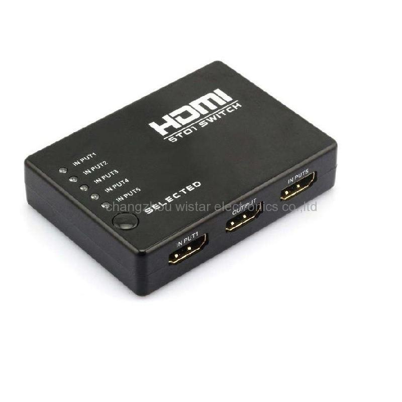 Wistar SSE-05 HDMI Switcher 5 in 1 out