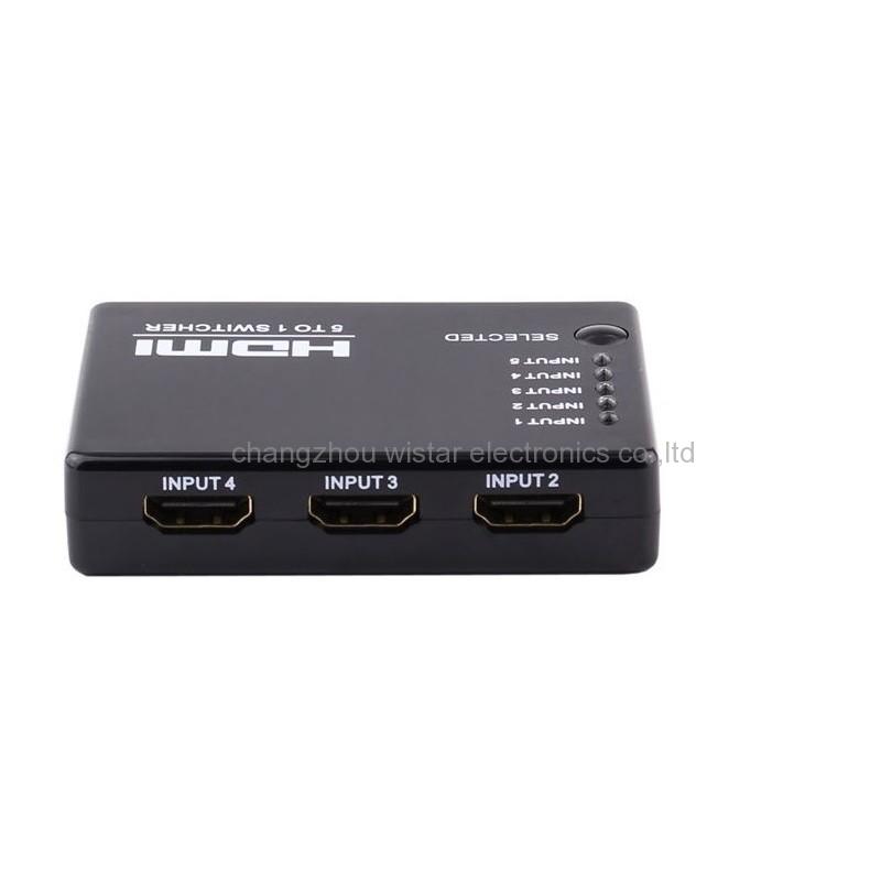 Wistar SSE-05 HDMI Switcher 5 in 1 out