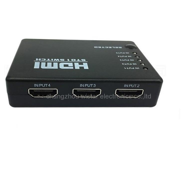 Wistar SSE-05 HDMI Switcher 5 in 1 out