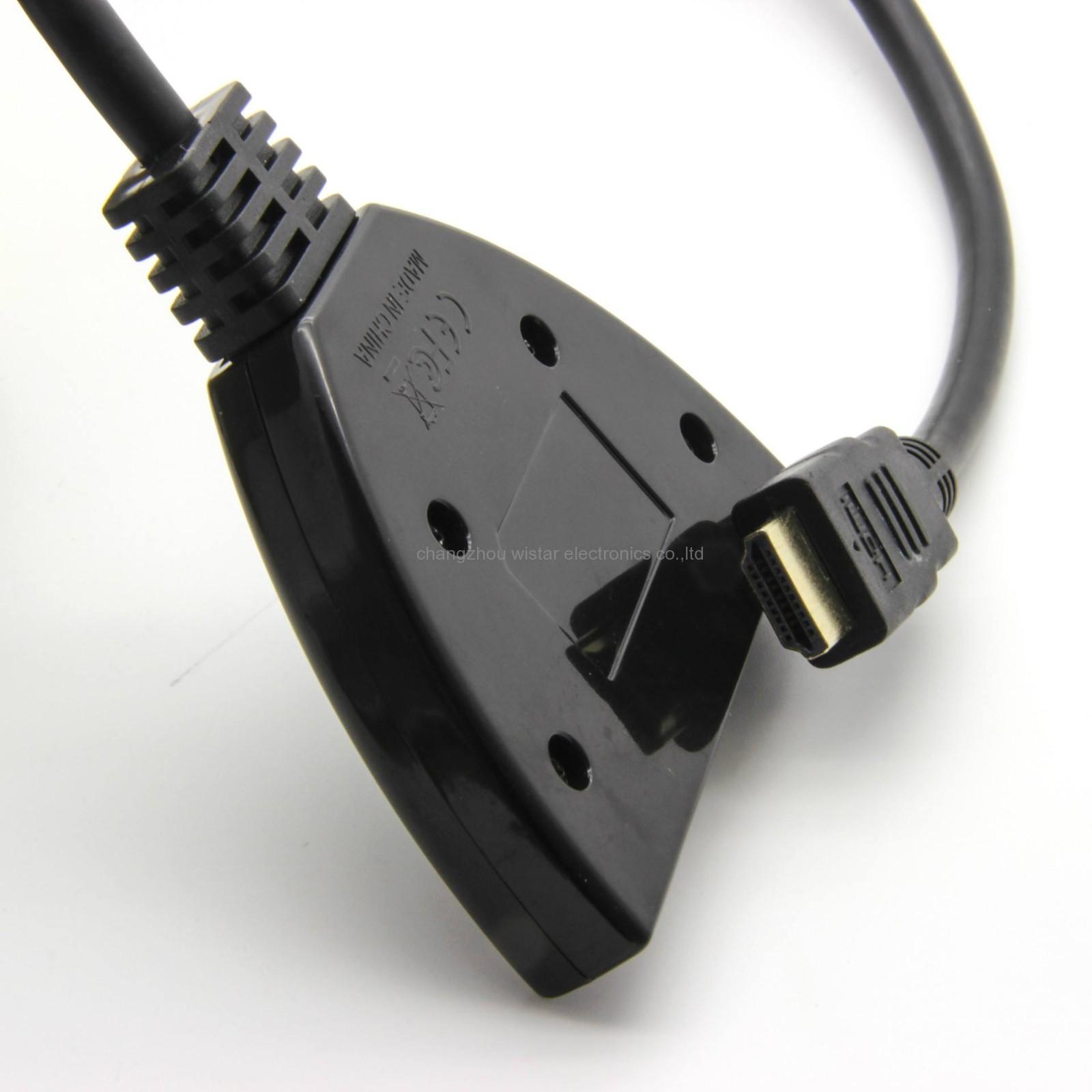 Wistar SSE-03 HDMI Switcher 3X1 Pigtail