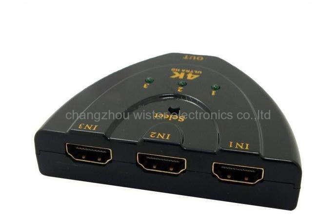 Wistar SSE-03 HDMI Switcher 3X1 Pigtail