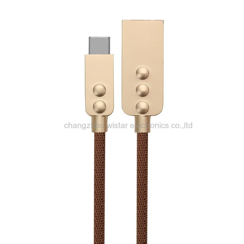 WISTAR SC-031 metal spring type c cable