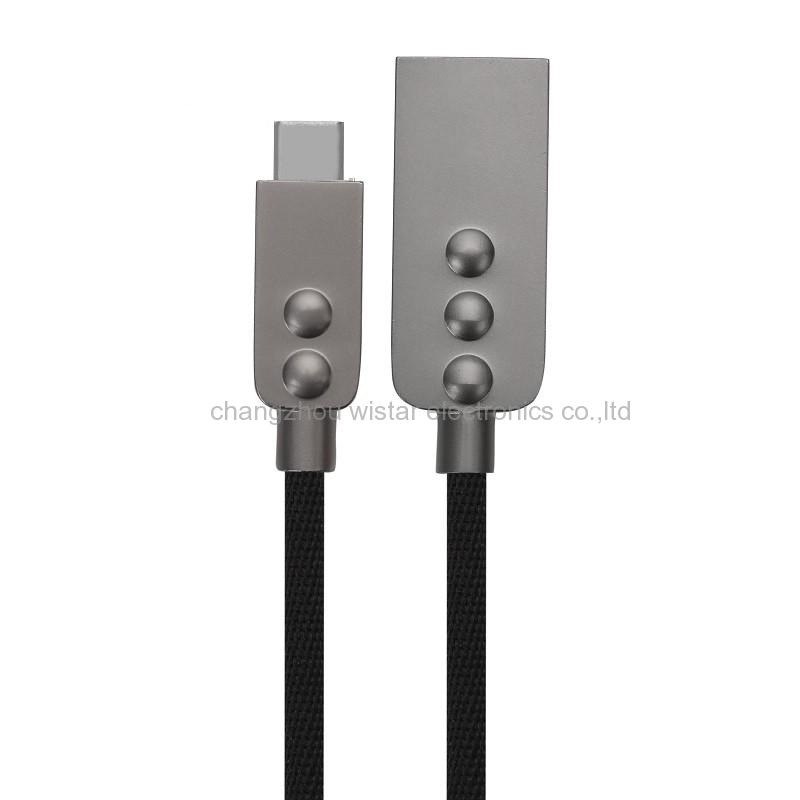 WISTAR SC-031 metal spring type c cable