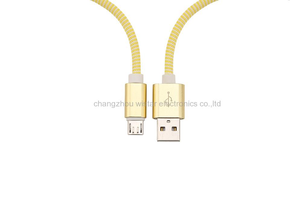 WISTAR SC-7-020 nylon braid type c cable